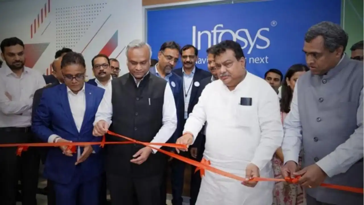 Infosys Sets Up Cutting-Edge AI, Cybersecurity, and Space Tech Base in Hubballi
