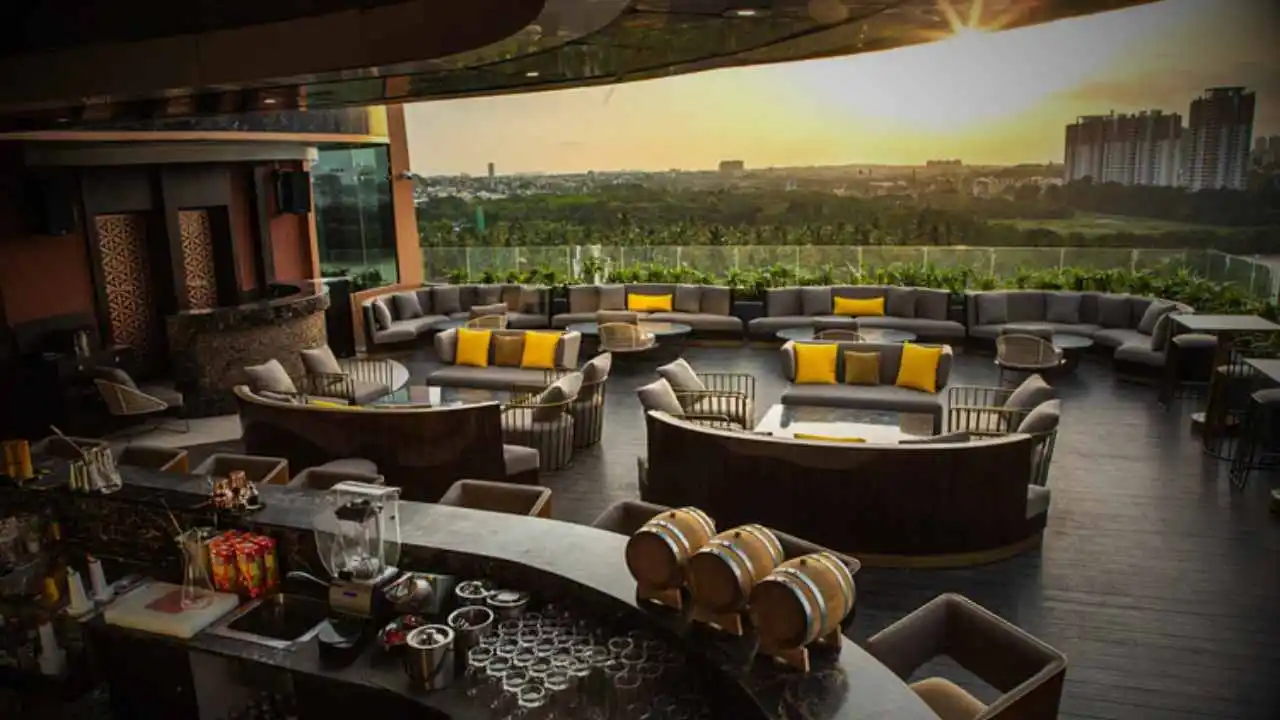 Courtyard Bengaluru Hebbal Unveils Nazaara’s Stunning Reopening — A Must-Visit Rooftop Dining Destination