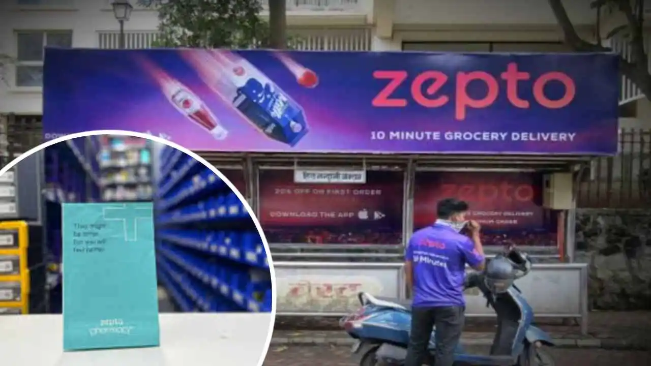 Zepto Debuts 10-Minute Medicine Delivery