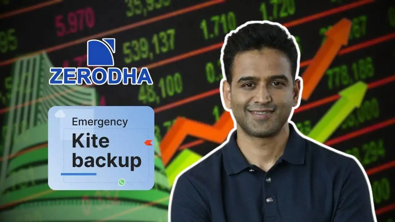 Zerodha Launches WhatsApp-Based Kite Backup, The Emergency Trading Solution
