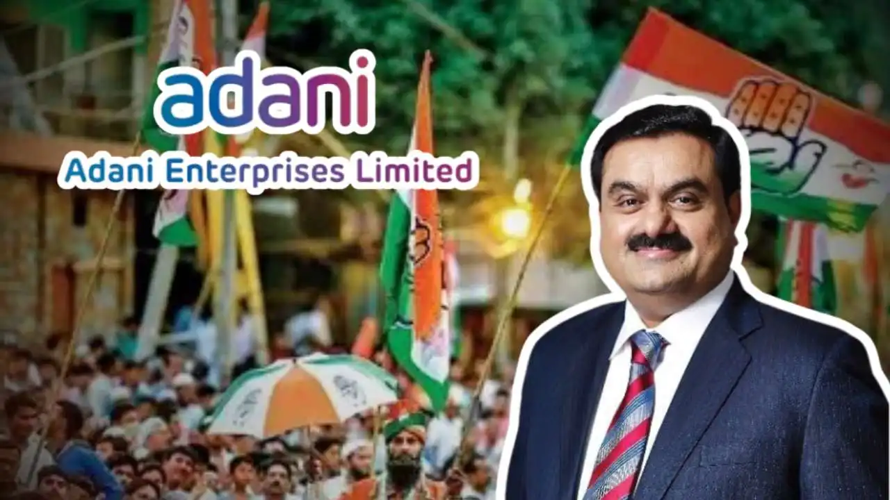 1,050 Acres in Bhagalpur Handed to Adani for Just ₹1, Claims Congress