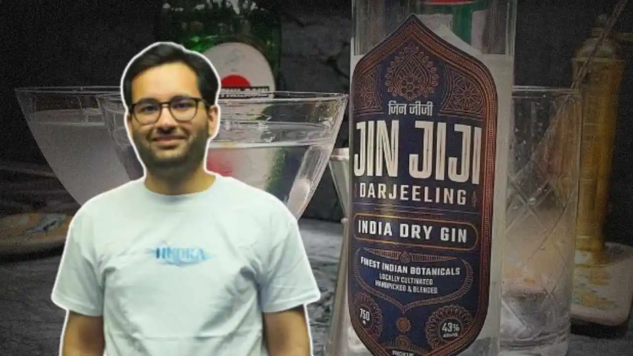 Discover Jin Jiji The Award-Winning Indian Gin Crafted with Darjeeling Tea