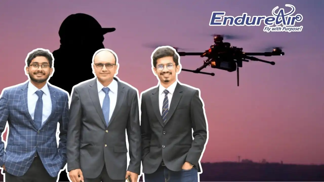 EndureAir Raises ₹25 Crore to Boost India’s UAV Innovation in India