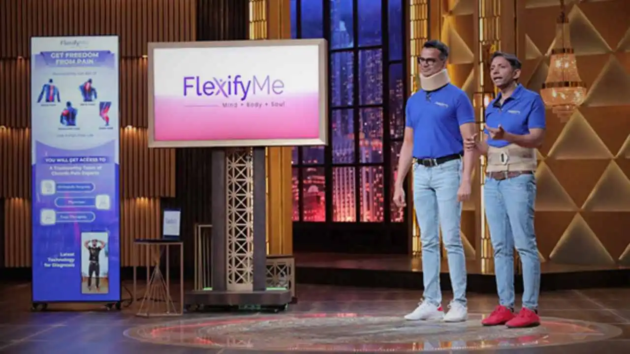 FlexifyMe Secures Major Funding on Shark Tank India: A Game-Changer for India’s Digital Health Ecosystem
