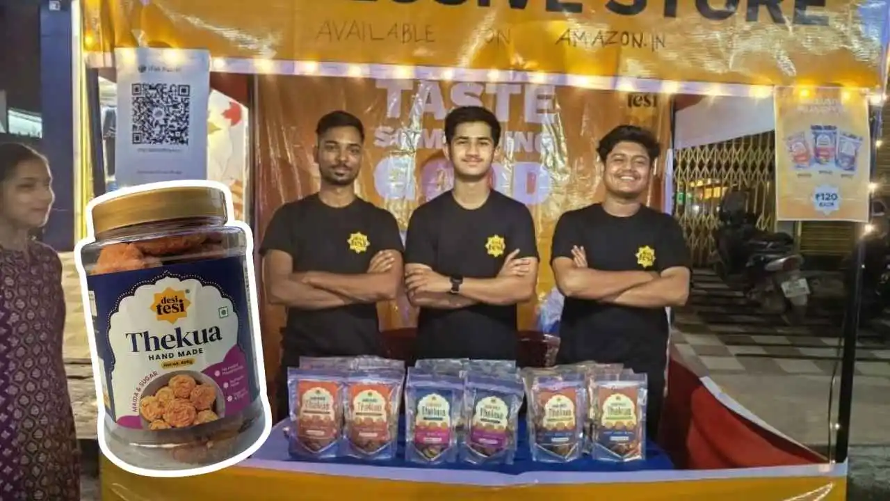 From Hostel Stall to ₹10 Lakh Desi Tesi Thekua's Journey Will Inspire You