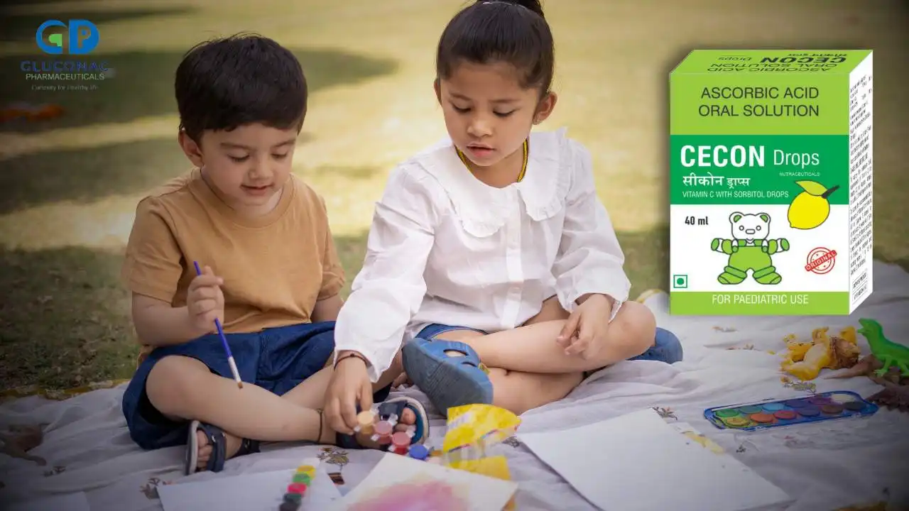 Stronger Immunity for Kids: Gluconac Launches Original Cecon Drops with Vitamin C & Sorbitol