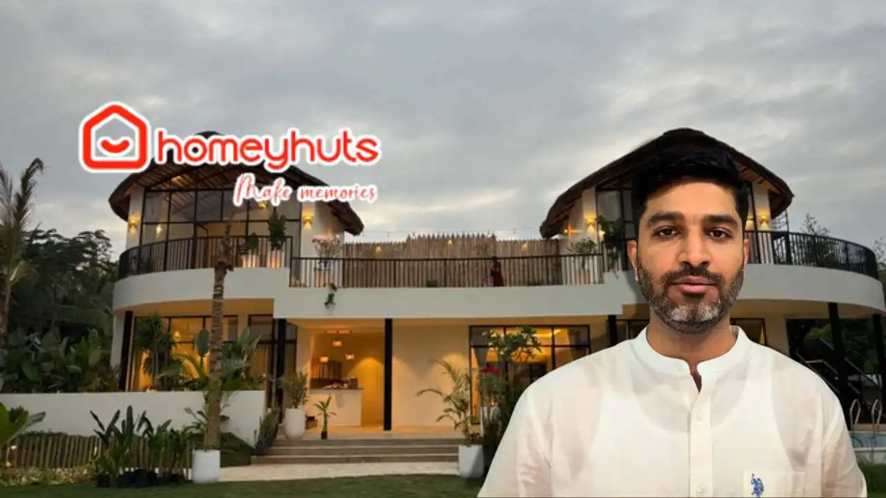 Left a ₹2 Crore US job to build Homeyhuts — the boldest bet on India’s homestays yet!