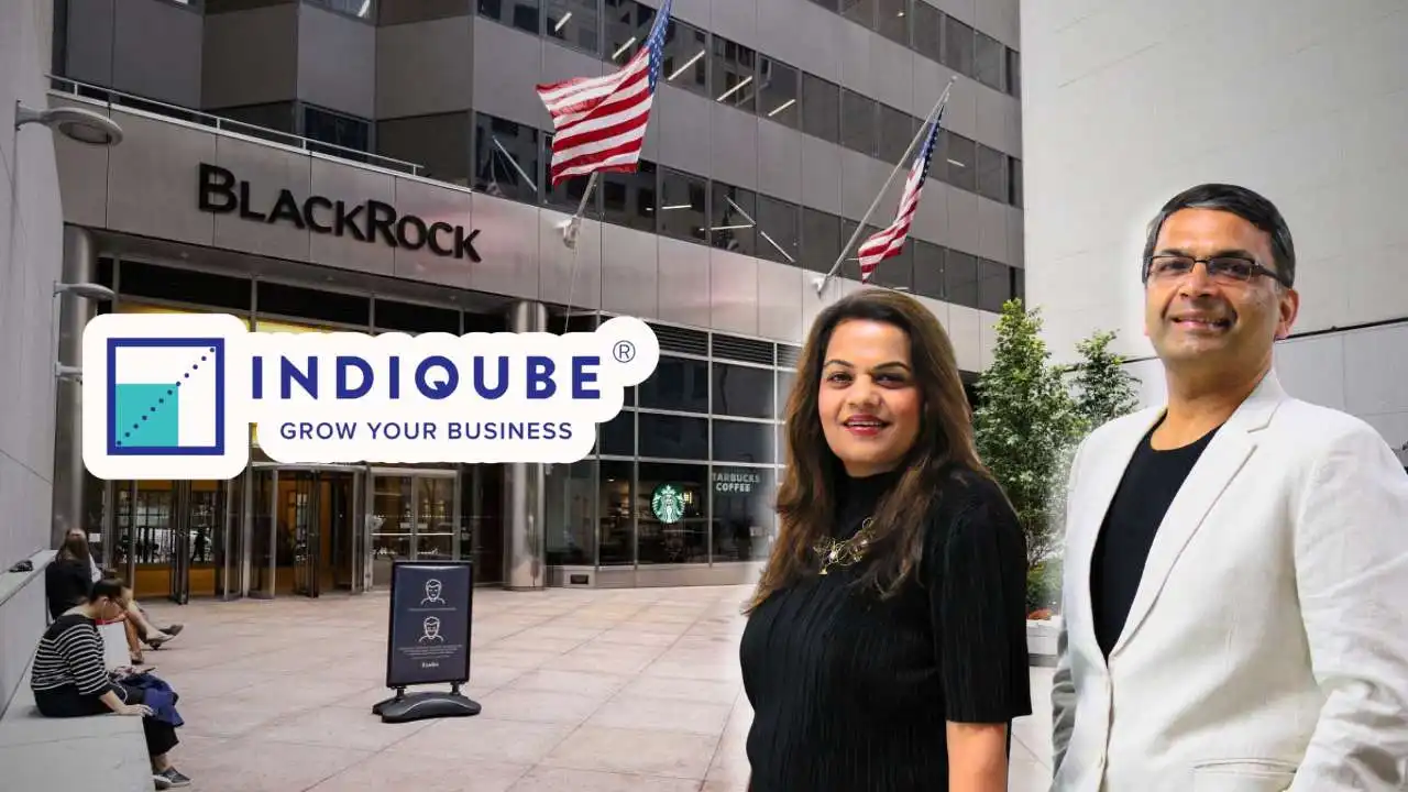 BlackRock India Takes ₹410 Crore Office at IndiQube Symphony