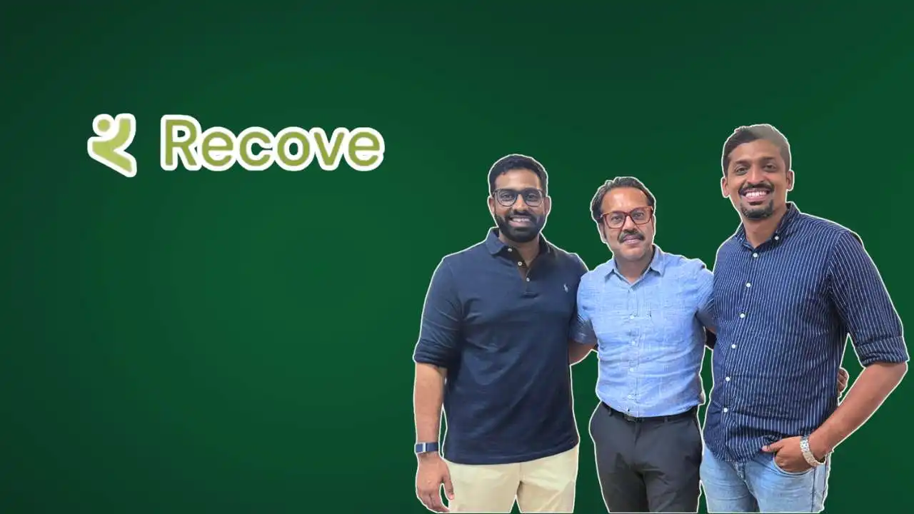 Bengaluru Startup Recove Raises ₹53 Crore to Fix India’s Plastic Waste Problem