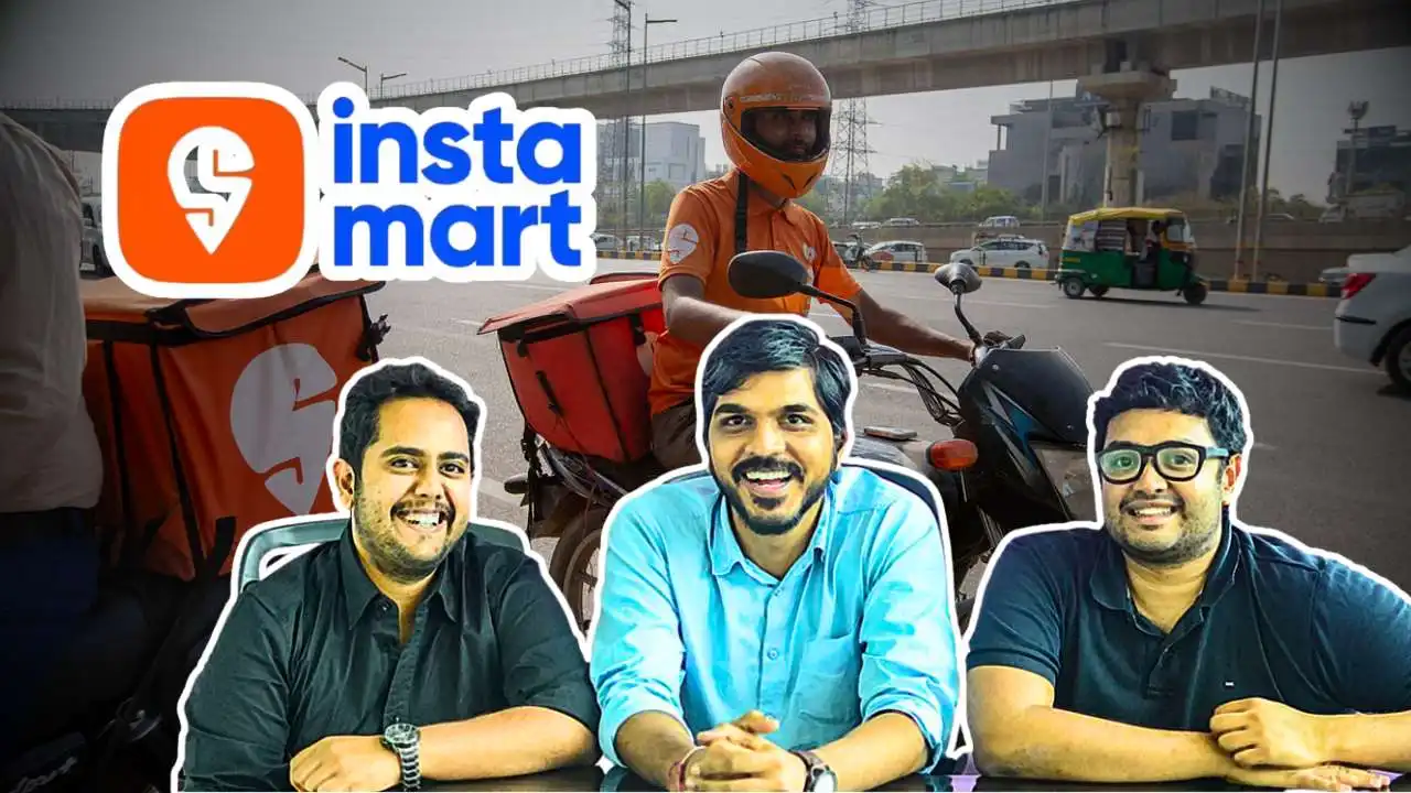 Swiggy Shares Dip 1% as Firm Plans to Hive Off Instamart and Exit Rapido