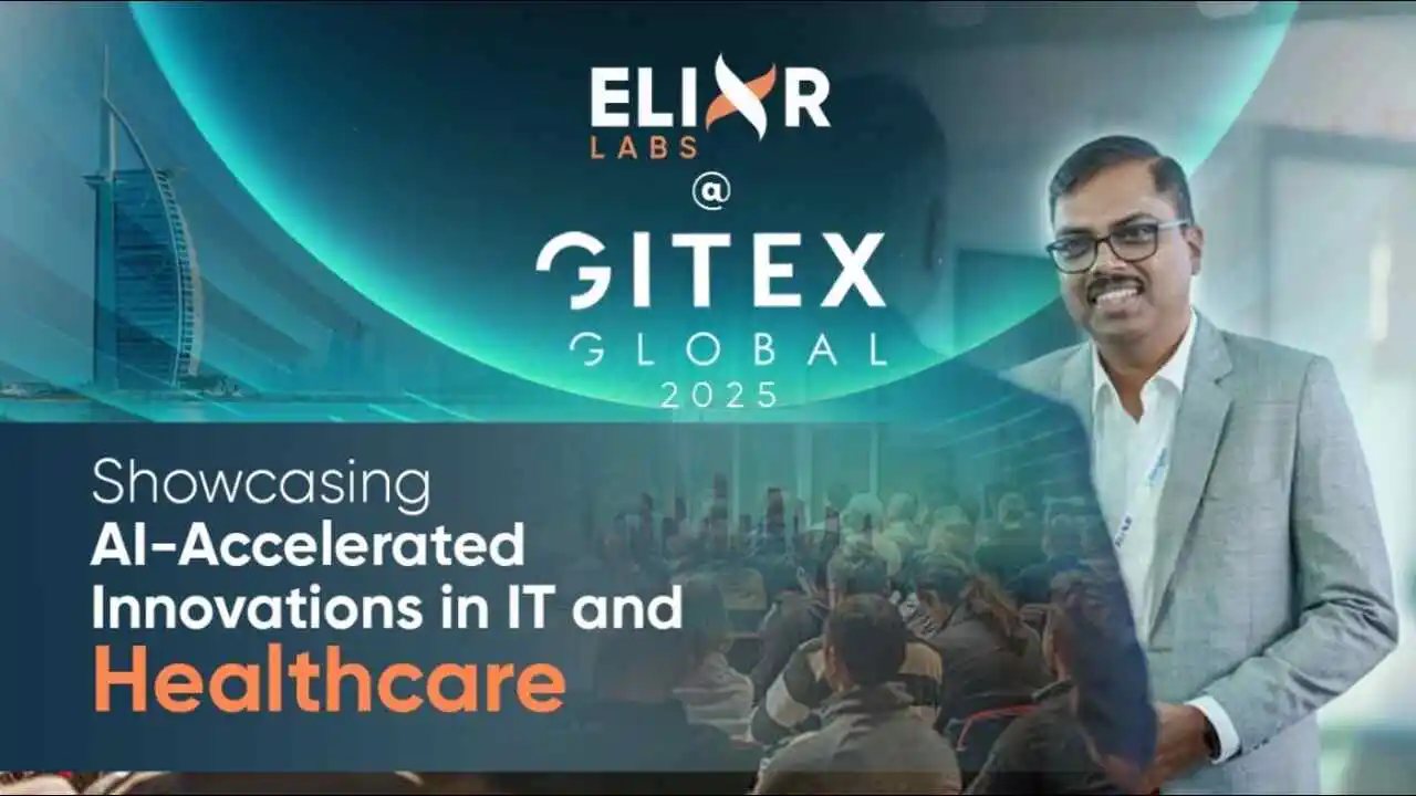 Elixr Labs , GITEX GLOBAL 2025,