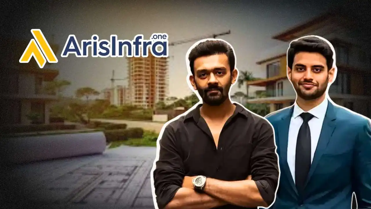 Investor Partly Exits ArisInfra With ₹7.4 Crore Sale Amid Rising Market Buzz