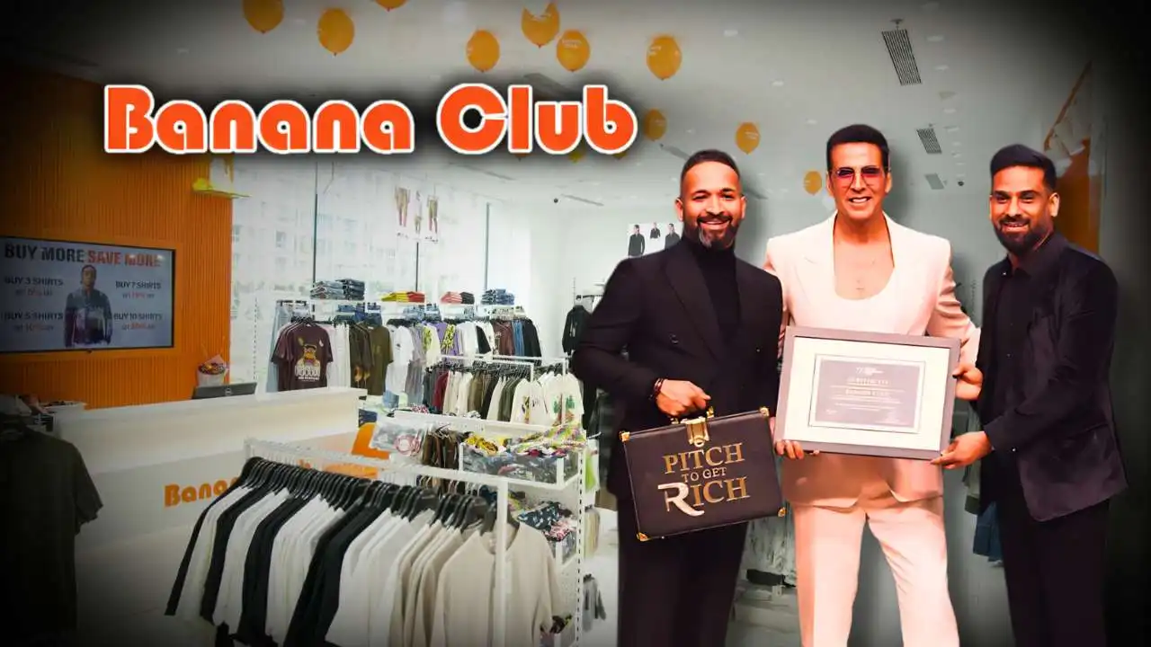 Banana Club Secures ₹12.25 Crore Funding to Redefine Men’s Fashion in India