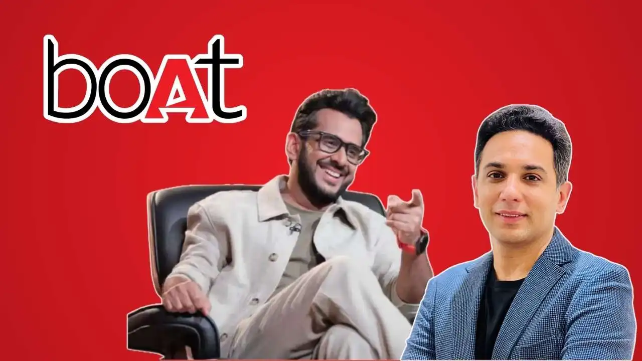 boAt Names Gaurav Nayyar as CEO Ahead of IPO, Aman Gupta Proud of Company’s Journey