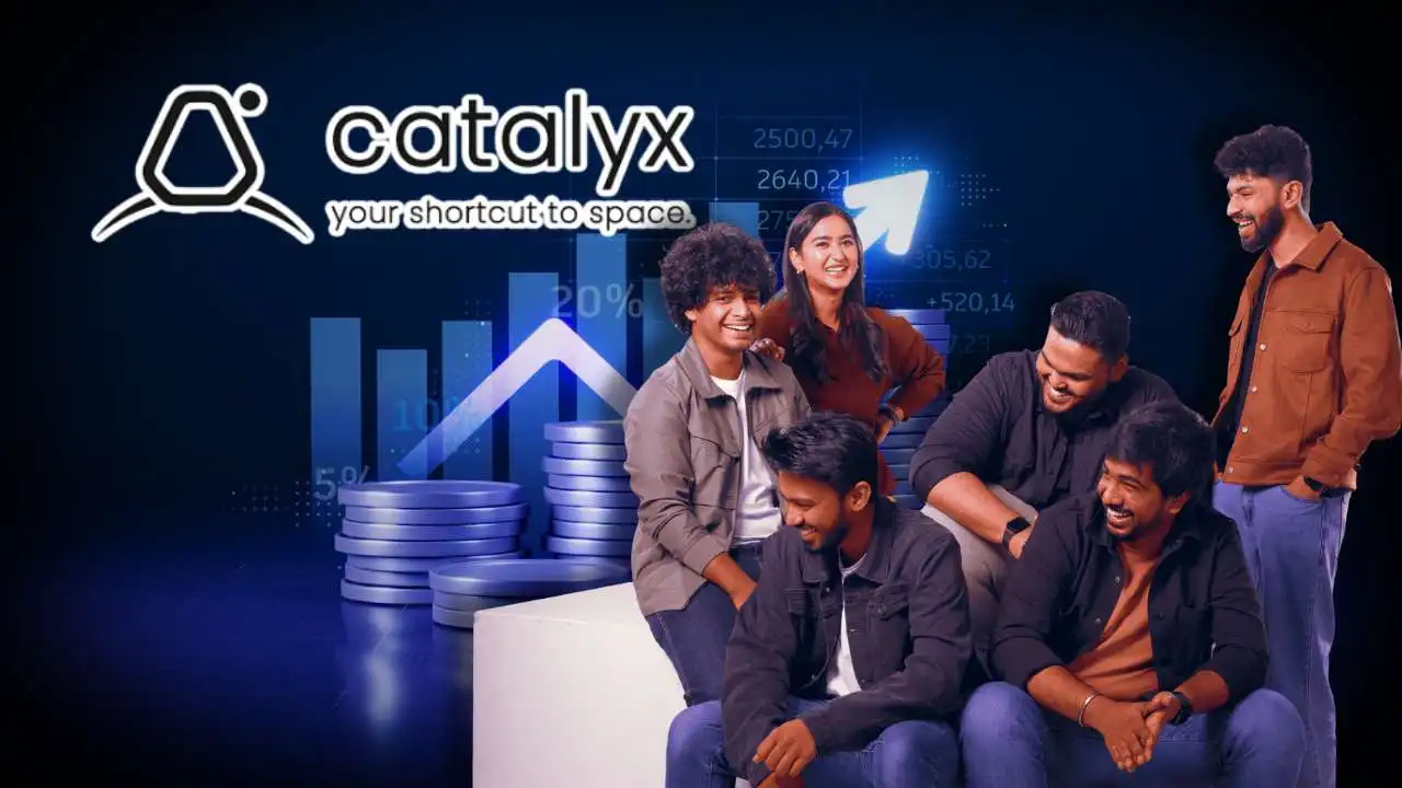 Catalyx Space Secures $5.4 Million to Redefine How the World Moves in Space
