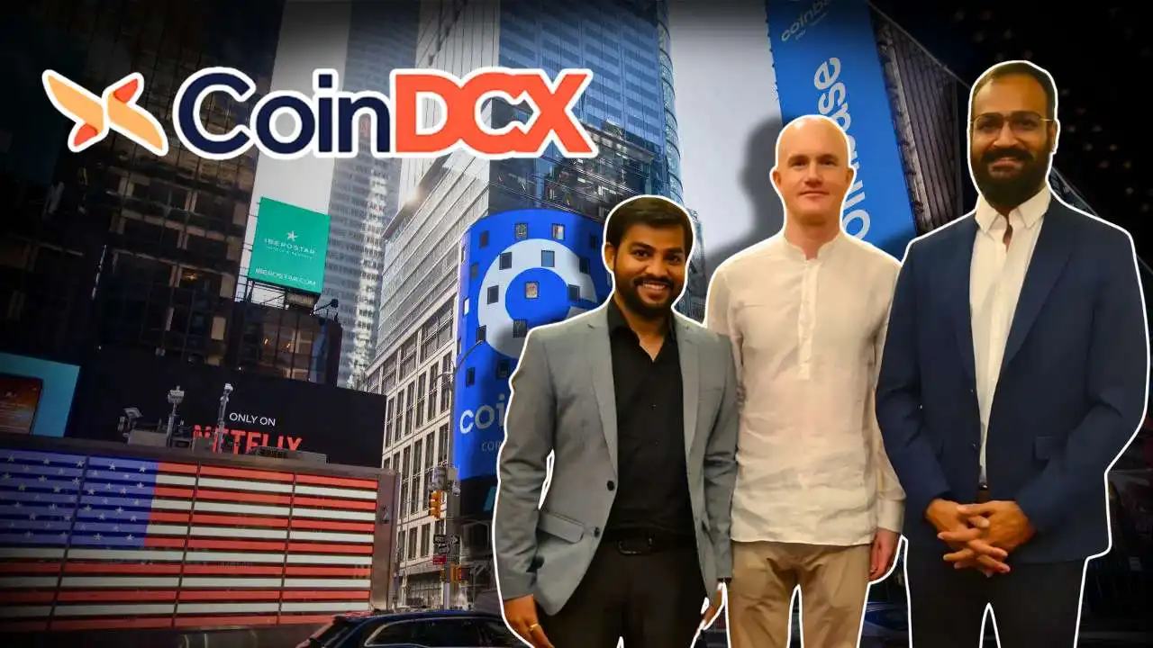 Coinbase Backs CoinDCX, Boosting Indian Crypto Exchange to $2.45 Billion