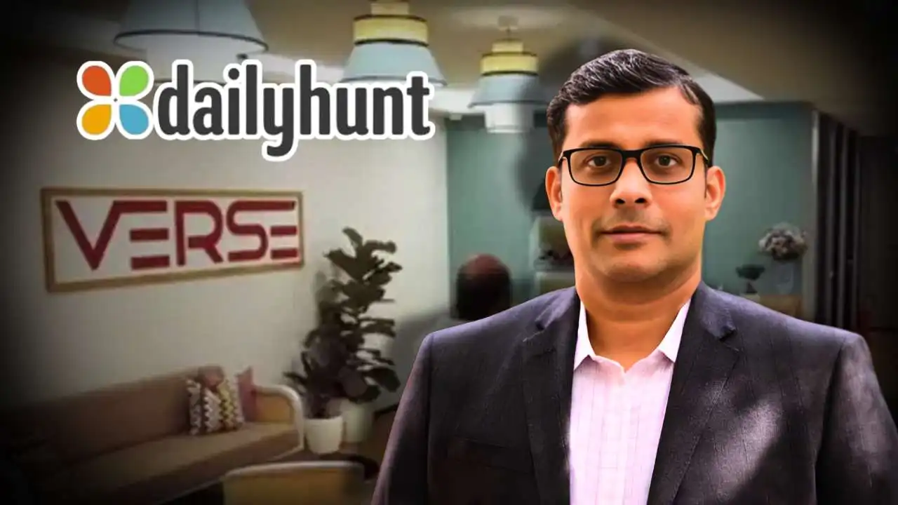 Dailyhunt Parent VerSe Innovation Appoints Prakashan Manikoth as CFO to Strengthen Financial Leadership