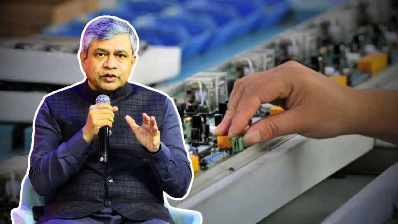 Centre’s Electronics Component Scheme Attracts Record ₹1.15 Lakh Crore Investments