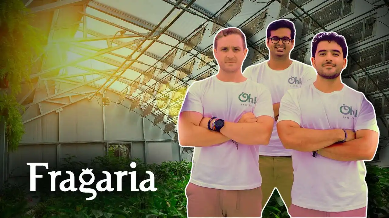 Fragaria Fruits Secures $4M to Transform Premium Fruit Farming in Bengaluru