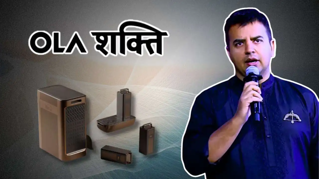 Ola Electric Launches Ola Shakti to Transform Home Energy Solutions