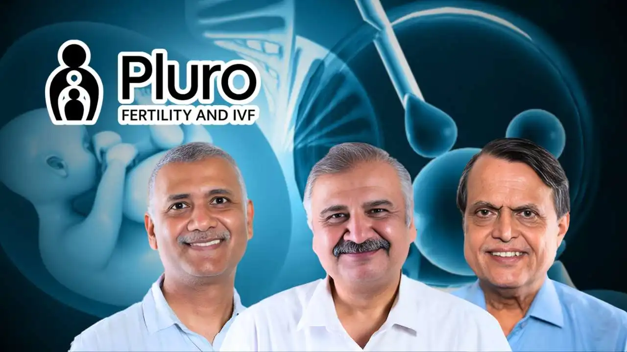 Pluro Fertility Raises ₹125 Crore Backing to Support More Families on Parenthood Journeys