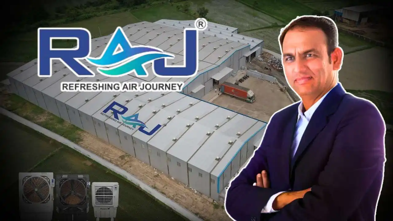 22 year old school dropout Kalpesh Ramoliya built India’s Coolest Cooling Company worth ₹186 crore