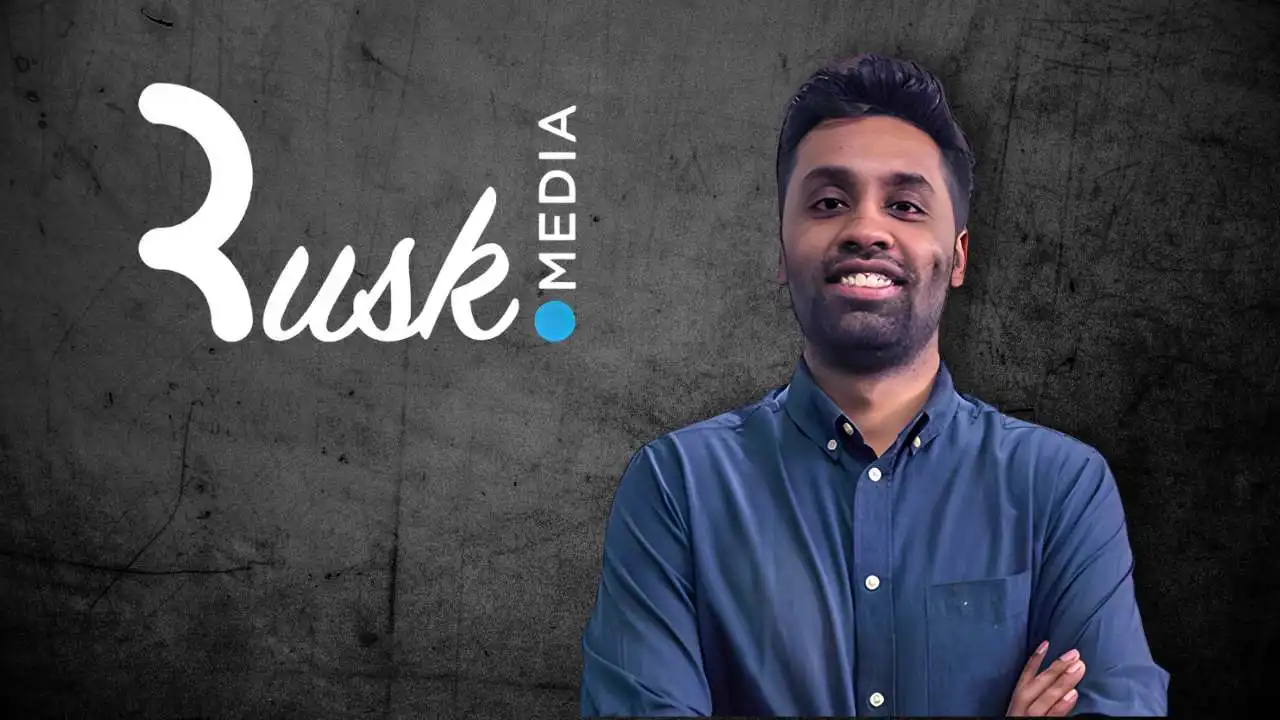 Rusk Media Raises ₹103 Crore to Expand Entertainment Reach Worldwide