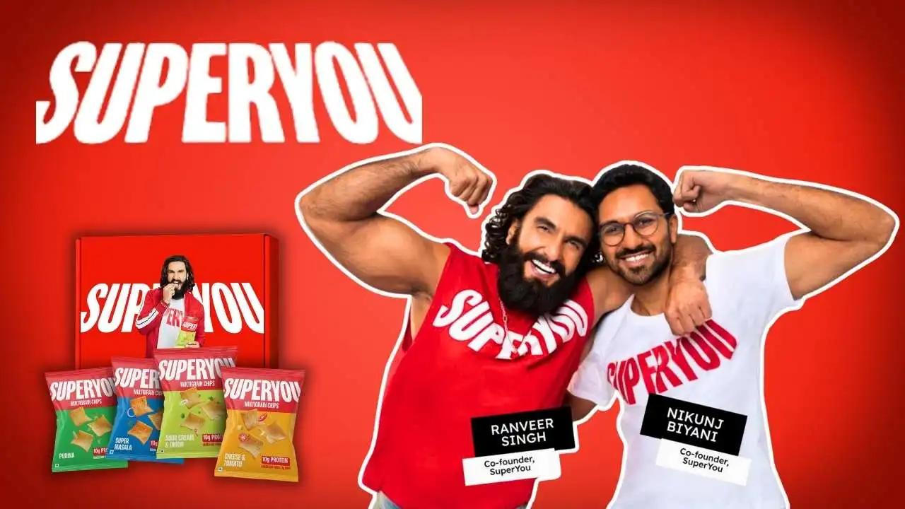 Ranveer Singh’s SuperYou is Making Healthy Snacking Fun in India