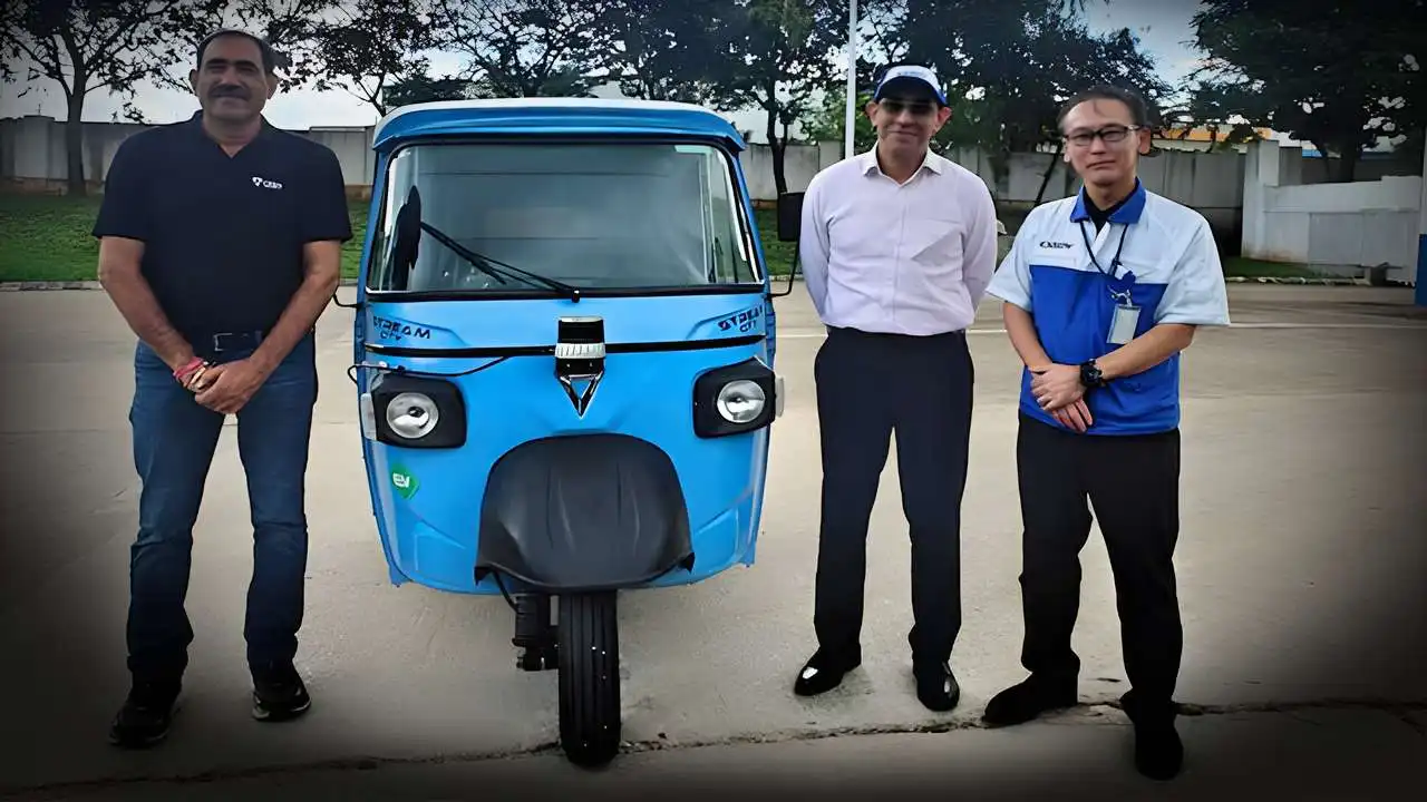 Swayamgati: India’s First Self-Driving Electric Auto Sets New Benchmark in Urban Mobility