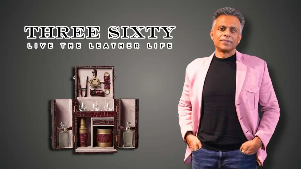 Three Sixty Sets Sights on ₹200 Crore Luxury Leather Empire
