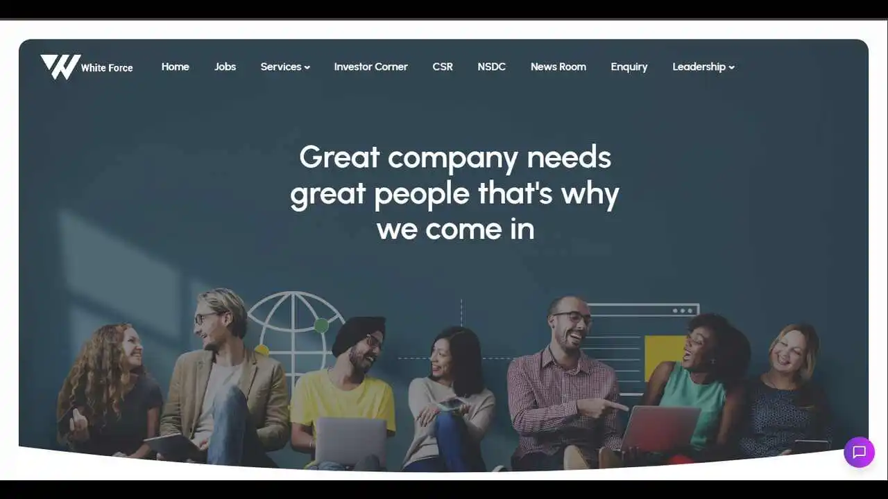 White Force, Happy Square Outsourcing Services Ltd