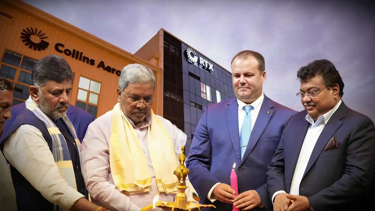 Collins Aerospace Opens ₹880 Crore Advanced Manufacturing Facility in Bengaluru