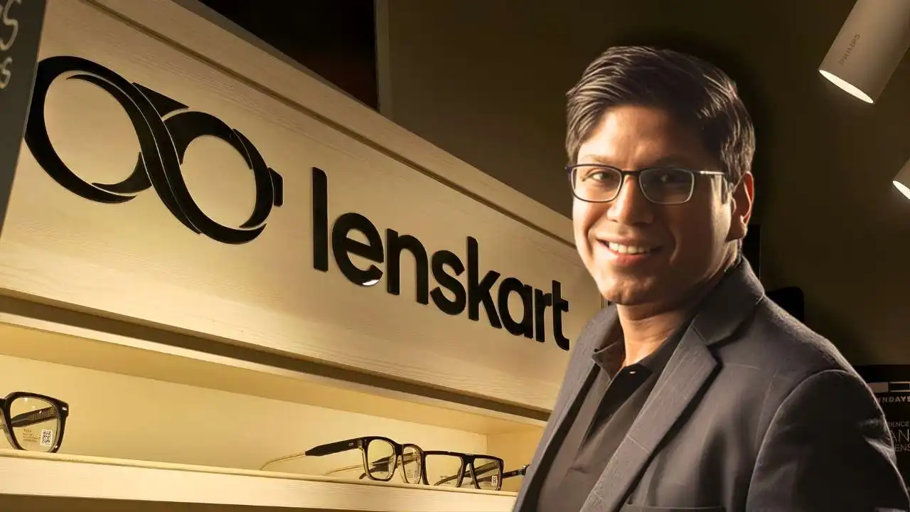Peyush Bansal-led Lenskart lists below IPO price, opens at ₹395 on NSE and ₹390 on BSE