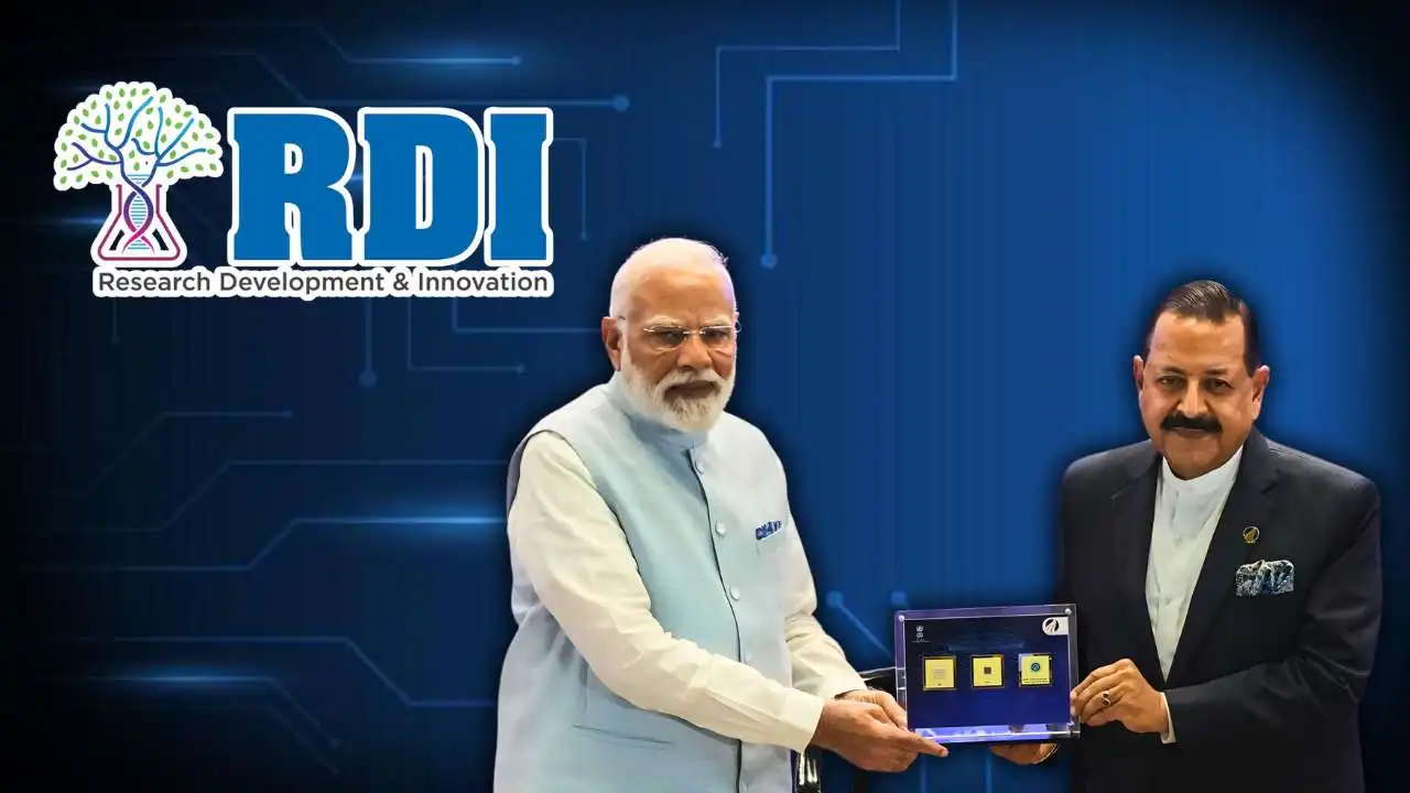 Innovation Gets a Mega Push as PM Modi Launches ₹1 Lakh Crore RDI Fund