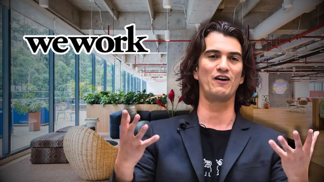 WeWork’s Dramatic Decline From a $47 Billion Valuation to Almost Nothing