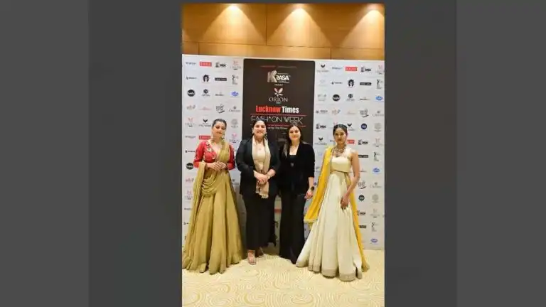 The Night Began When Apurva Singh Stepped Forward at Times Fashion Week 2025 Lucknow