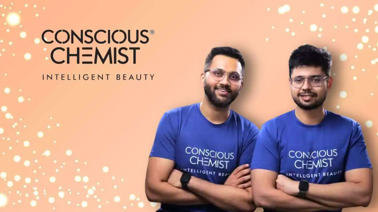 Conscious Chemist Raises ₹15 Crore in Bridge Round Led by Atomic Capital