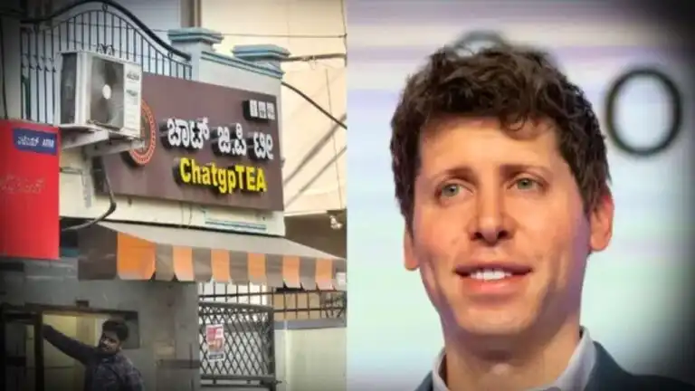 Bengaluru’s Viral Tea Stall “ChatGPTea” Shows How AI Has Entered Everyday Indian Life