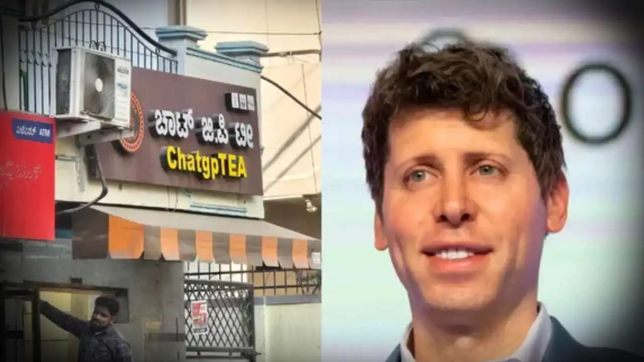 Bengaluru’s Viral Tea Stall “ChatGPTea” Shows How AI Has Entered Everyday Indian Life