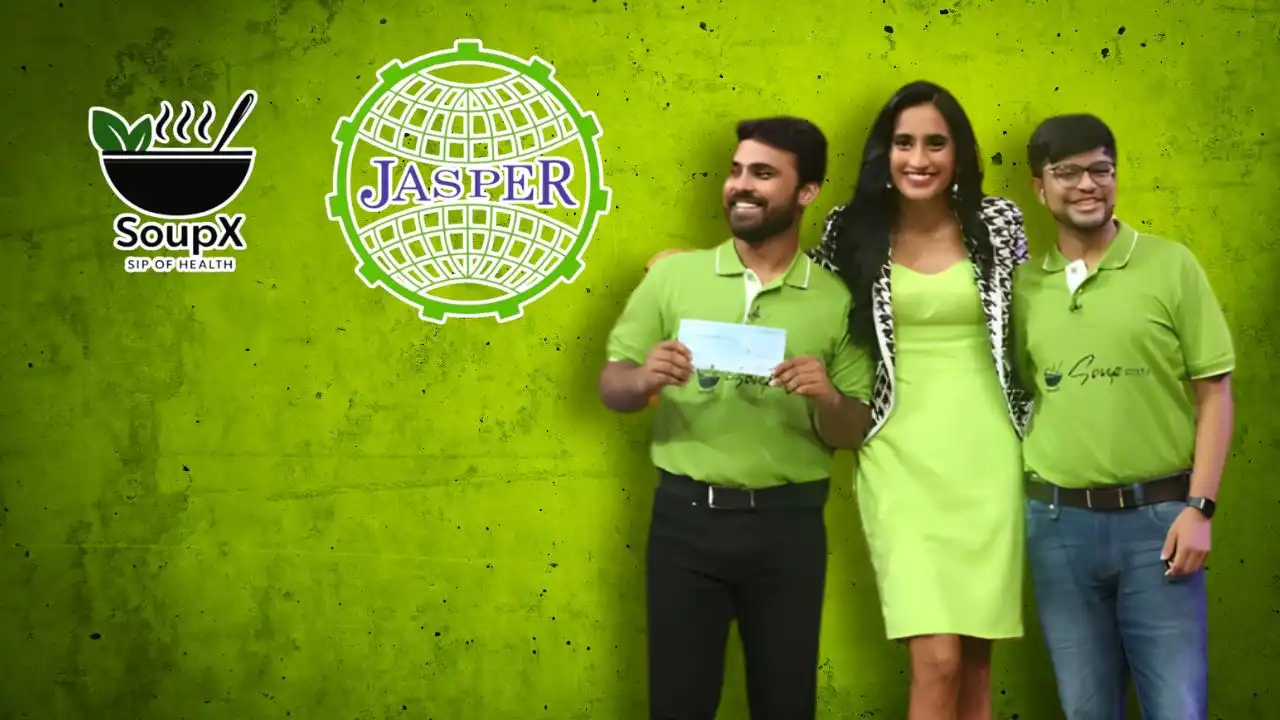 Jasper Food Acquires 10% Stake in Shark Tank-Featured Foodtech Startup SoupX