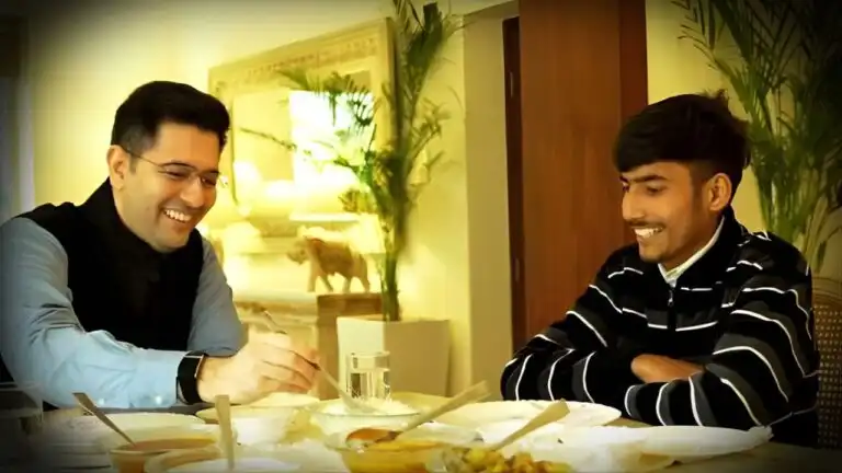 ₹763 for 28 Deliveries in a Day A Blinkit Rider’s Story That Caught Raghav Chadha’s Attention