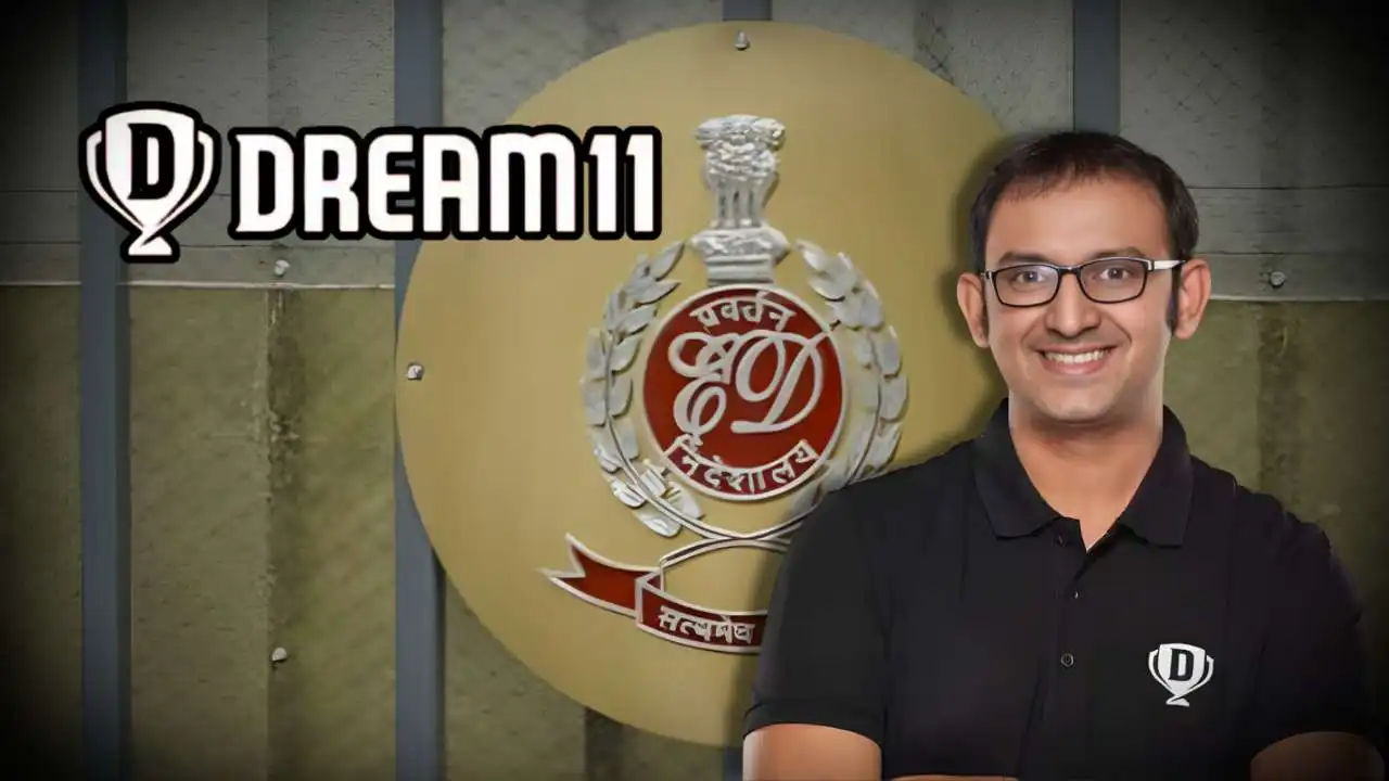 ED Conducts Raids at Dream11 Office and Co-Founder Bhavit Sheth’s Premises in Money Laundering Case