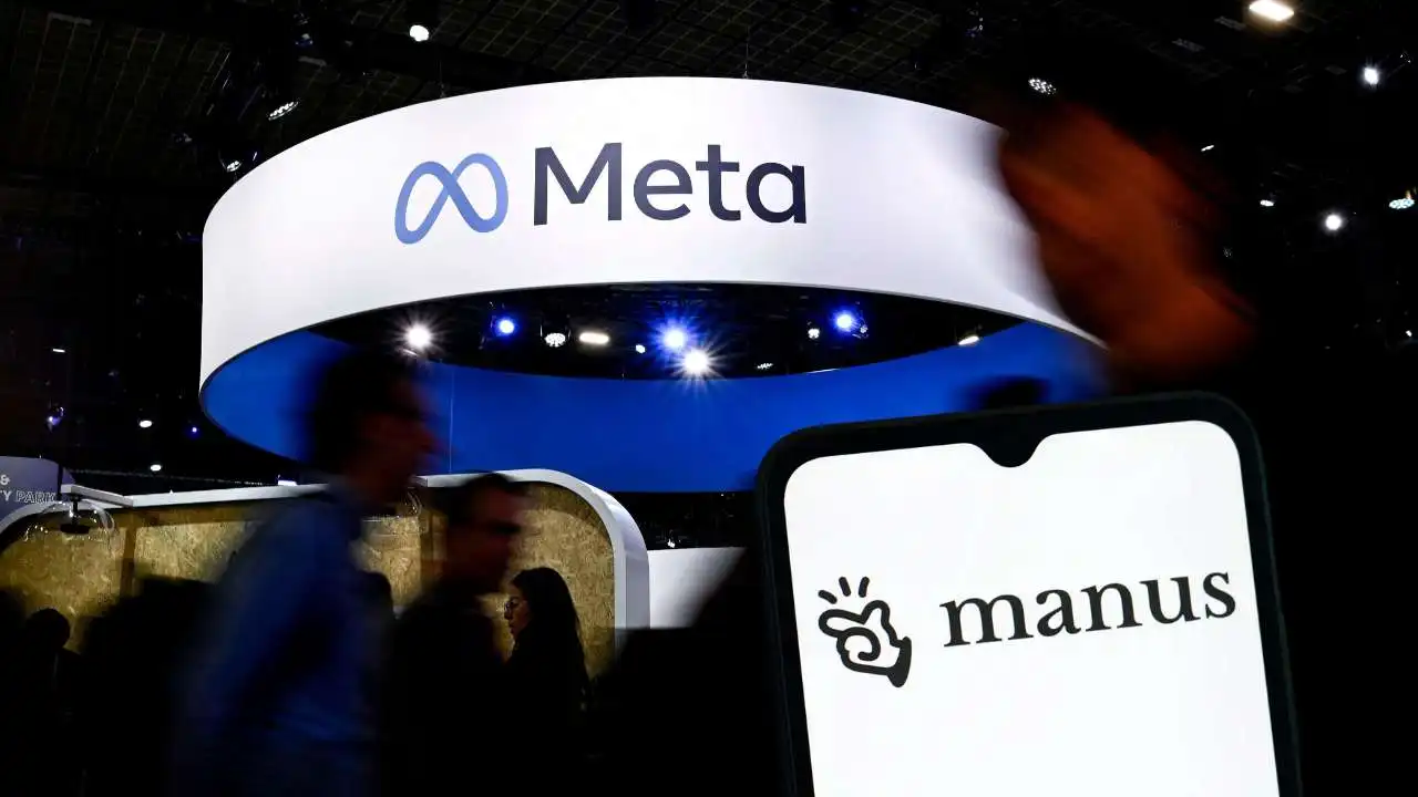Meta Set to Acquire Chinese-Founded AI Startup Manus in $2–3 Billion Deal to Strengthen Its Global AI Push