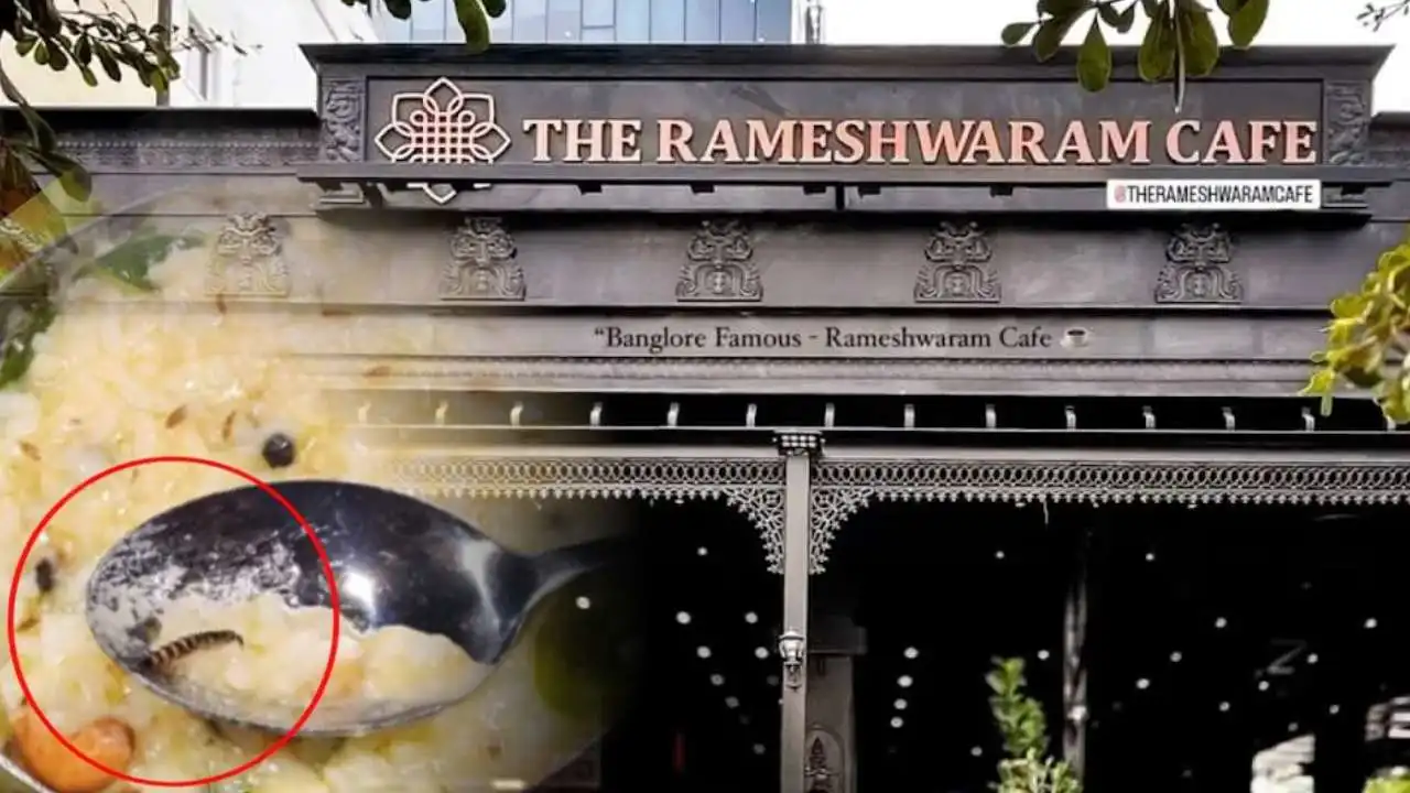 Rameshwaram Café Faces Police Case After Worm-in-Food Complaint