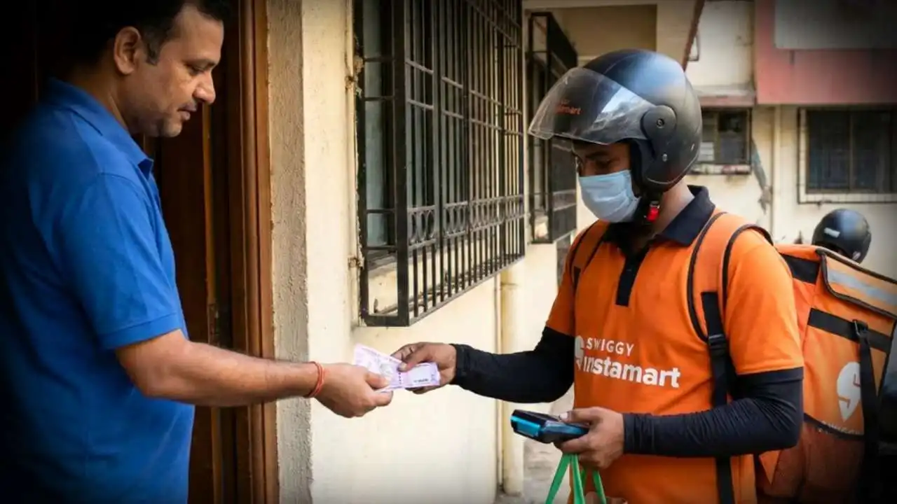 Bengaluru User Sets Record with ₹68,600 in Tips for Instamart Delivery Partners