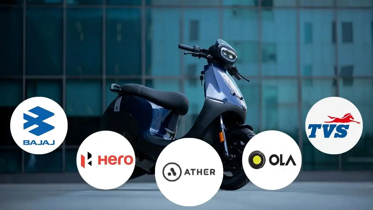 TVS Motor Sells Over 30,000 Scooters to Reclaim Top Spot as Ola Electric Drops to 8,400 Units in November