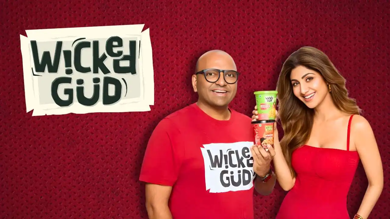 Shilpa Shetty-Backed Noodles and Pasta Brand WickedGud Raises Rs 20 Crore to Fuel Expansion