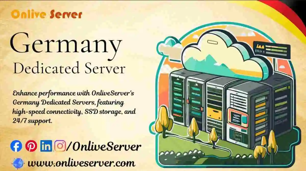 Germany dedicated server, OnliveServer Germany, OnliveServer
