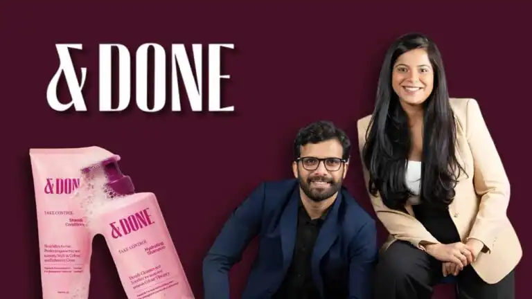 Indian Haircare Startup &Done Raises $3 Mn in Series A to Expand Salon Network and Product Portfolio