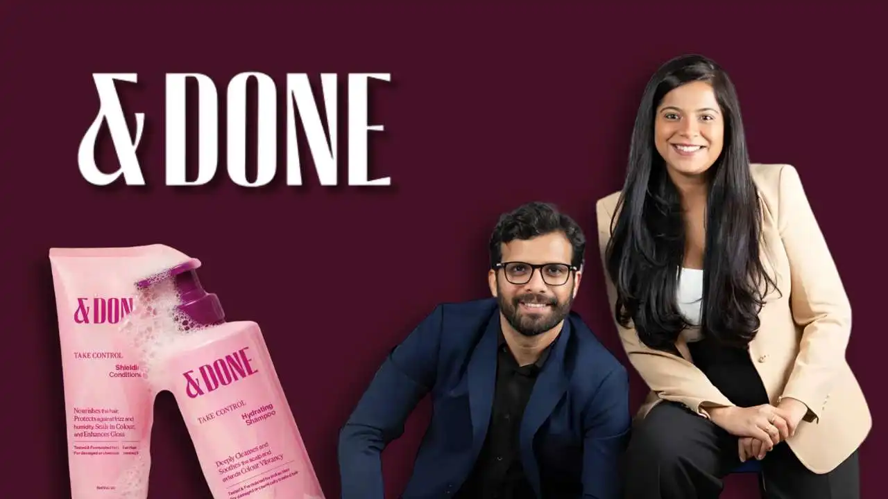 Indian Haircare Startup &Done Raises $3 Mn in Series A to Expand Salon Network and Product Portfolio